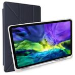 TahTicMer Kılıf Y Smart Cover Standlı Uyku Modlu Kalem Yerli Mars Kapak Apple iPad 6. Nesil A1893 A1954 iPad 5. Nesil A1822 A1823 iPad Air iPad Air 9.7 inç ile Uyumlu ürün 10 Renk (Lacivert)