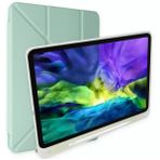 TahTicMer Kılıf Y Smart Cover Standlı Uyku Modlu Kalem Yerli Mars Kapak Samsung Galaxy Tab S8 Plus X800 X806 Tab S7 Plus T970 T975 T976 Tab S7 FE T730 T733 T736 ile Uyumlu ürün (Açık Yeşil)