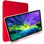 TahTicMer Kılıf Y Smart Cover Standlı Uyku Modlu Kalem Yerli Mars Kapak Samsung Galaxy Tab S8 Plus X800 X806 Tab S7 Plus T970 T975 T976 Tab S7 FE T730 T733 T736 ile Uyumlu ürün (Kırmızı)
