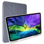 TahTicMer Kılıf Y Smart Cover Standlı Uyku Modlu Kalem Yerli Mars Kapak Samsung Galaxy Tab S8 Plus X800 X806 Tab S7 Plus T970 T975 T976 Tab S7 FE T730 T733 T736 ile Uyumlu ürün (Lila)