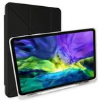 TahTicMer Kılıf Y Smart Cover Standlı Uyku Modlu Kalem Yerli Mars Kapak Siyah Apple iPad Air 3 A2152 A2153 A2123 A2154 10.5 inç ile Uyumlu ürün