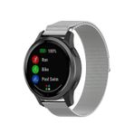 TahTicMer Kordon çelik Kayış Milano Metal Hasır örme Samsung Galaxy Watch 3 45mm Galaxy Watch 46mm Gear S3 Classic S3 Frontier Galaxy Watch Active Gear S2 Classic ile Uyumlu ürün