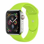 TahTicMer Kordon Kayış Silikon Açık Yeşil Samsung Galaxy Watch 3 45mm Galaxy Watch 46mm Gear S3 Classic S3 Frontier Galaxy Watch Active Gear S2 Classic ile Uyumlu ürün