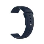 TahTicMer Kordon Kayış Silikon Kordon Lacivert watch GT2 Pro GT 2e GT 42m GT 46m GT2 46m GT2 42m Watch 2 Honor Watch 2 42m Watch SE watch GS PRO Magic Watch2 46m Magicwatch watch Dream ile Uyumlu ürün