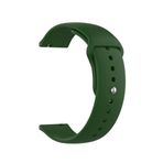 TahTicMer Kordon Kayış Silikon Koyu Yeşil Samsung Galaxy Watch 3 45mm Galaxy Watch 46mm Gear S3 Classic S3 Frontier Galaxy Watch Active Gear S2 Classic ile Uyumlu ürün