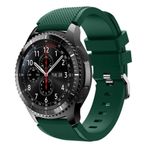 TahTicMer Kordon Kayış Silikon Tırtıklı Haki watch GT2 Pro GT 2e GT 42m GT 46m GT2 46m GT2 42m Watch 2 Honor Watch 2 42m Watch SE watch GS PRO Magic Watch2 46m Magicwatch 1 watch Dream ile Uyumlu ürün