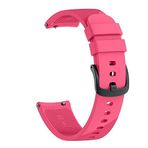 TahTicMer Kordon Kayış Silikon Tırtıklı Pembe watch GT2 Pro GT 2e GT 42m GT 46m GT2 46m GT2 42m Watch 2 Honor Watch 2 42m Watch SE watch GS PRO Magic Watch2 46m Magicwatch 1 Dream ile Uyumlu ürün