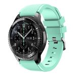 TahTicMer Kordon Kayış Silikon Tırtıklı Su Yeşil watch GT2 Pro GT 2e GT 42m GT 46m GT2 46m GT2 42m Watch 2 Honor Watch 2 42m Watch SE GS PRO Magic Watch2 46m Magicwatch 1 watch Dream ile Uyumlu ürün