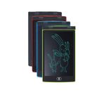 TahTicMer Lcd Grafik Yazım Çizim Tahtası Tableti Kalemli Set 8.5 İnç Siyah