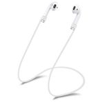 TahTicMer Lenovo Lp5 Mini ile Uyumlu Bluetooth Kulaklık Ipi Boyuna Asma Mıknatıslı 8 Renk Boyun Askısı, beyaz