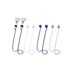 TahTicMer Lenovo Lp5 Mini ile Uyumlu Bluetooth Kulaklık Ipi Boyuna Asma Mıknatıslı 8 Renk Boyun Askısı, lacivert