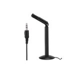 TahTicMer Masaüstü Mini Mikrofon Standlı Usb Stereo Multimedia Sunucu Youtuber 90 cm Kablo SF950