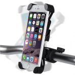 Tahticmer Motosiklet Bisiklet Telefon Tutucu Standı Ayarlanabilir Gidon Montaj Gps