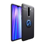 TahTicMer Oppo A9 2020 Cph1941 Kılıf Silikon Yüzüklü Standlı Metal Araç Tutuculu Ravel Tpu, NoColor-1b559329