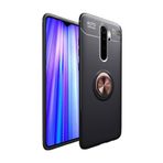 TahTicMer Oppo A9 2020 Cph1941 Kılıf Silikon Yüzüklü Standlı Metal Araç Tutuculu Ravel Tpu, NoColor-6cc8b7b2