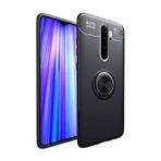 TahTicMer Oppo A9 2020 Cph1941 Kılıf Silikon Yüzüklü Standlı Metal Araç Tutuculu Ravel Tpu, NoColor-fca089f5