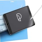TahTicMer Paper Like Ekran Koruyucu Eskiz Dokunma Hassasiyeti Grafik Kalemle çizim Mat Pencil Sketch Film Apple iPad 9. Nesil 10.2 inç ile Uyumlu ürün