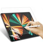 TahTicMer Paper Like Ekran Koruyucu Eskiz Dokunma Hassasiyeti Grafik Kalemle çizim Mat Pencil Sketch Film Apple iPad Pro 12.9 5. Nesil A2378 A2461 A2379 A2462 ile Uyumlu ürün