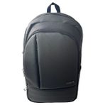TahTicMer Recaro Sırt çantası Laptop Bölmeli Erkek Kadın Unisex Outdoor Gezi Spor Okul Sırt çantası Su Geçirmez 4 Adet Bölme 43x30x15cm Siyah