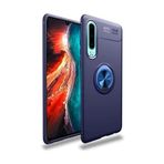 TahTicMer Samsung Galaxy A10s A107 Kılıf Silikon Yüzüklü Standlı Metal Araç Tutuculu Ravel Tpu, NoColor-35302f94