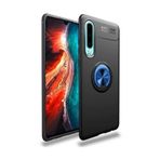 TahTicMer Samsung Galaxy A20s A207 Kılıf Silikon Yüzüklü Standlı Metal Araç Tutuculu Ravel Tpu, NoColor-30ab2de2
