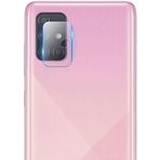 Tahticmer Samsung Galaxy A53 5G A536 Uyumlu Cam Kırılmaz Şeffaf Kamera Lens Koruyucu