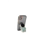Tahticmer Samsung Galaxy A70 A705 Uyumlu Astronot Gizli Standli Silikon Lazer Arkasi Seffaf Tpu Kılıf