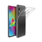 TahTicMer Samsung Galaxy A9 2018 A920 Kılıf Şarj Kulaklık Kamera Korumalı Tıpalı Silikon Şeffaf