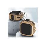 TahTicMer Samsung Galaxy Buds 2 Uyumlu Kılıf Antishock Darbe Korumalı Kılıf, Gold