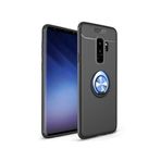 TahTicMer Samsung Galaxy J4 Plus J415 Kılıf Silikon Yüzüklü Standlı Metal Araç Tutuculu Ravel Tpu, NoColor-d87af6f0
