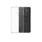 TahTicMer Samsung Galaxy J7 Duo J720 Kılıf Şarj Kulaklık Kamera Korumalı Tıpalı Silikon Şeffaf