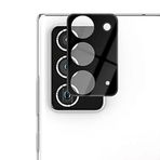 Tahticmer Samsung Galaxy Note 20 N980 Uyumlu Siyah Kırılmaz Kamera Lens Koruyucu Cam