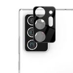 Tahticmer Samsung Galaxy Note 20 Ultra N985 Uyumlu Siyah Kırılmaz Kamera Komple Lens Koruyucu Cam