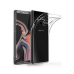TahTicMer Samsung Galaxy Note 9 N960 Kılıf Şarj Kulaklık Kamera Korumalı Tıpalı Silikon Şeffaf