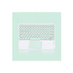 Tahticmer Samsung Galaxy Note P600 P601 P602 P605 Uyumlu Yeşil Bluetooth Klavye