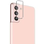 Tahticmer Samsung Galaxy S22 Plus S906 Uyumlu Kırılmaz Şeffaf Kamera Komple Lens Koruyucu Cam