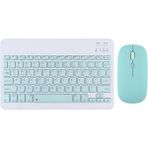 Tahticmer Samsung Galaxy Tab A P580 P582 P585 Uyumlu Mavi Kablosuz Bluetooth Klavye Mouse Set