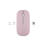 Tahticmer Samsung Galaxy Tab A T280 T285 T287 Uyumlu Pembe Mouse
