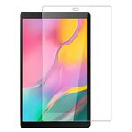 Tahticmer Samsung Galaxy Tab A T290 T295 T297 Uyumlu Temperli Cam Kırılmaz Ekran Koruyucu
