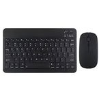 Tahticmer Samsung Galaxy Tab S4 T830 T835 Uyumlu Siyah Kablosuz Bluetooth Klavye Mouse Set