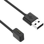 TahTicMer Şarjı Aleti Manyetik Şarj Adaptörü USB Şarj Kablosu Giyilebilir Akıllı Saat Siyah Xiaomi Redmi Watch 2 Lite Xiaomi Redmi Watch 3 Lite ile Uyumlu ürün
