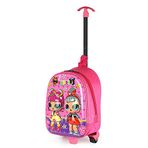 Tahticmer Şeker Bebek 5D Boyutlu Pembe Çocuk Çantası