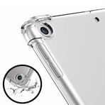 TahTicMer Silikon Kılıf Antişok şeffaf Tampon Darbeye Dayanıklı 9.7 inç Apple ipad 2 ipad 3 ipad 4 Retina ile Uyumlu ürün