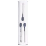 TahTicMer Temizleme Kiti 3 in 1 Fırça Temizleme Kalemi Bluetooth Kulaklık Bilgisayar Monitör çok Fonsiyonlu Set Beyaz Gri AirPods ile Uyumlu ürün