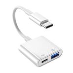 TahTicMer Type c şarj Otg Adaptörü Usb C 3.0 USB C HUB Splitter Converter Şarj Dizüstü Bilgisayar