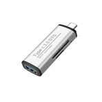 TahTicMer Usb 3.0 Type-c Tf Sd Kart Okuyucusu Usb Type-c Sd/tf Hafıza Kart Okuyucu