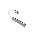 TahTicMer Usb Hub 4 In 1 Usb 3.0 Veri Hub Adaptörü Usb 3.0 Hub Uzatma Kablosu 4 Port Hızlı Kablo