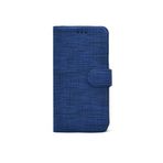 TahTicMer Uyumlu Iphone 13 Pro Kılıf Kumaş Kredi Kartı Para Bölmeli Standlı Exclusive Spor Cüzdan