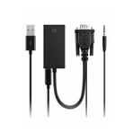 TahTicMer Vga To Hdmi Kablo Dönüştürücü HD Görüntü Ve Ses Aktarıcı Adaptör