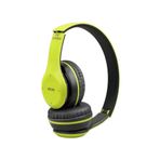 TahTicMer Wireless Bluetooth Kablosuz Kulaklık Kulak Üstü Mp3 Extra Bass Fm Radyo Aux Hafıza Kart Girişli, Yeşil